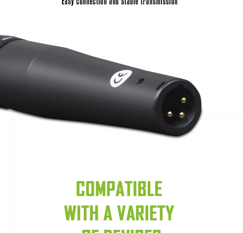 WEYMIC wm57 Dynamic Vocal Classic Style Microphone Audio Instrument Classic Professional Dynamic Cardioid Unidirectional - for Instruments, Drums, Percussion, Vocals(not Include Cable) - Image 4